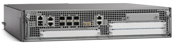 ASR1002X-CB(內置6個GE端口、雙電源和4GB的DRAM，配8端口的GE業務板卡,含高級企業服務許可和IPSEC授權)