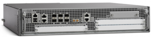 ASR1002X-CB(內置6個GE端口、雙電源和4GB的DRAM，配8端口的GE業務板卡,含高級企業服務許可和IPSEC授權)